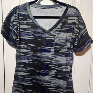 Camo Short Sleeve Tshirt